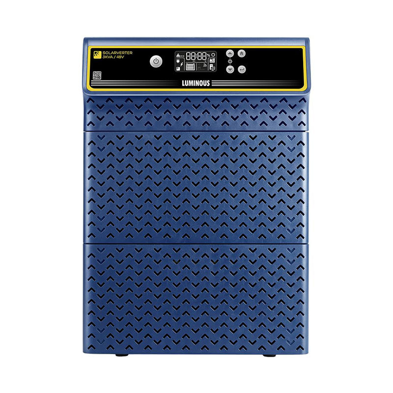 Luminous Solarverter 3KVA | 48V, 3000Wp Panel Support | Pure Sine Wave Luminous Solarverter 3KVA | 48V, 3000Wp Panel Support | Pure Sine Wave