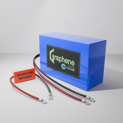 GRAPHENE Smart 12 Volt 100AH Lithium(LFP) Inverter Battery