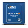 Buy Genus Flexion M 100Ah 12.8V LifePO4 Lithium-ion Solar Compatible Inverter Battery Upto 12 Years Battery Life